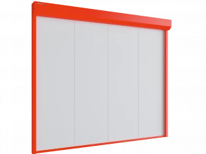 Противодымные шторы с пределом огнестойкости E120 (2000х2000)